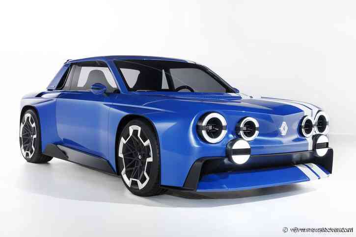Renault 8 Gordini herleeft
