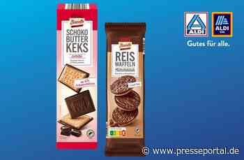 Von Butterkeksen bis Reiswaffeln: ALDI senkt die Preise für zahlreiche Gebäckartikel um bis zu 50 Cent