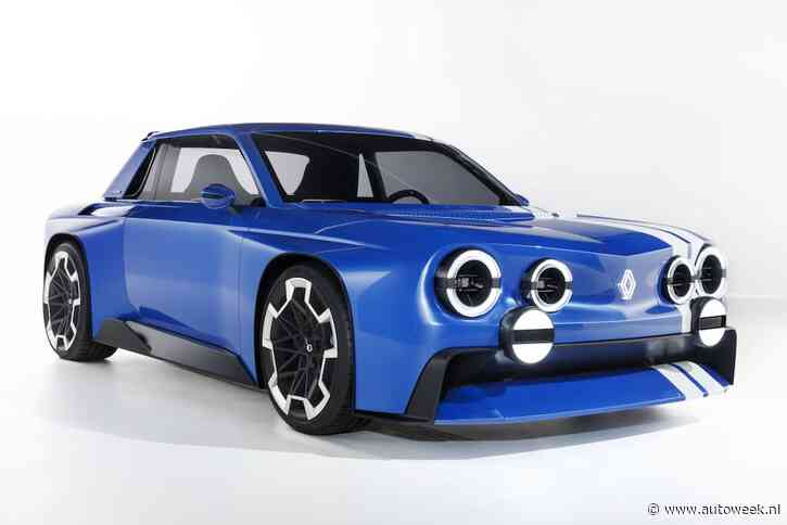 Renault 8 Gordini herleeft