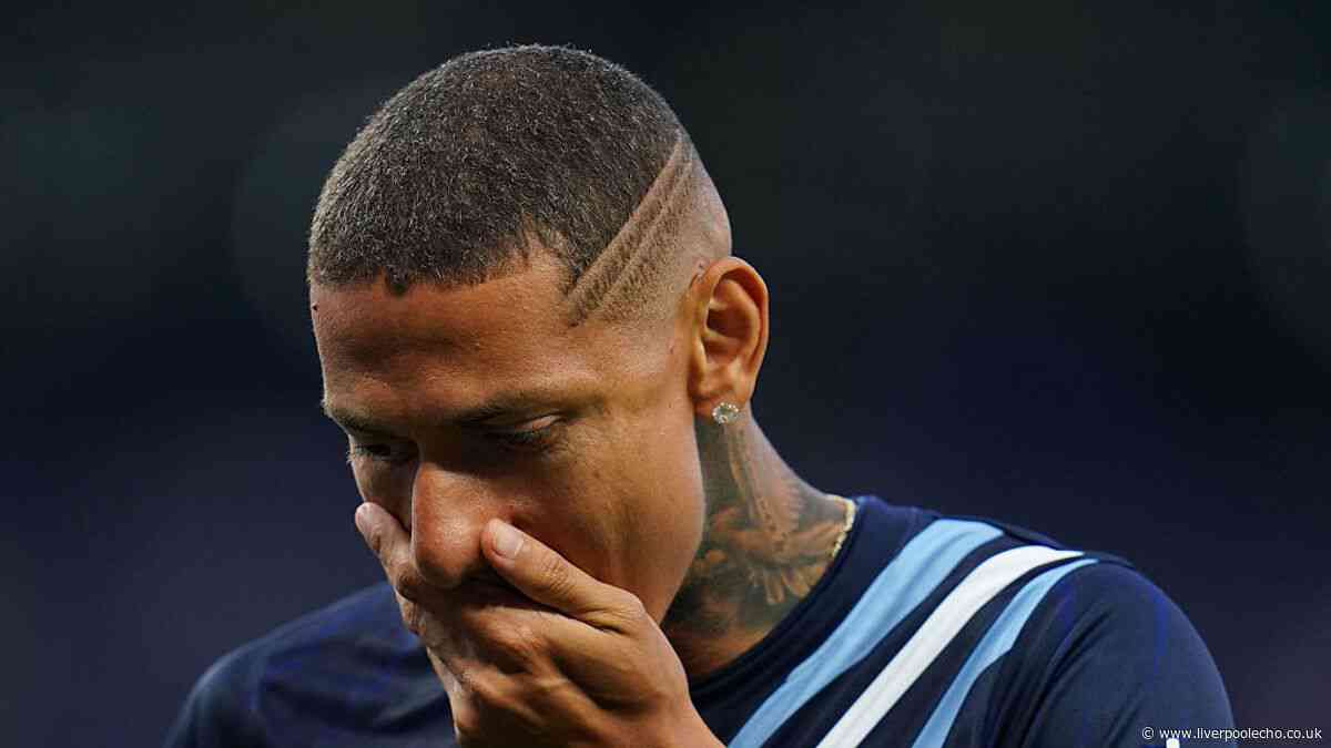 Richarlison 'shame' verdict delivered after emotional Everton return hopes ended