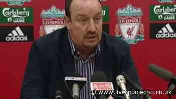 Jamie Carragher reveals what Rafa Benitez told him before infamous 'facts' rant