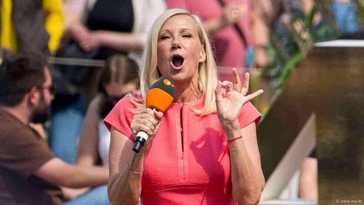 Nach Silvester-Aus: Andrea Kiewel überrascht als Kandidatin in neuer TV-Show