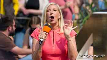 Nach Silvester-Aus: Andrea Kiewel überrascht als Kandidatin in neuer TV-Show