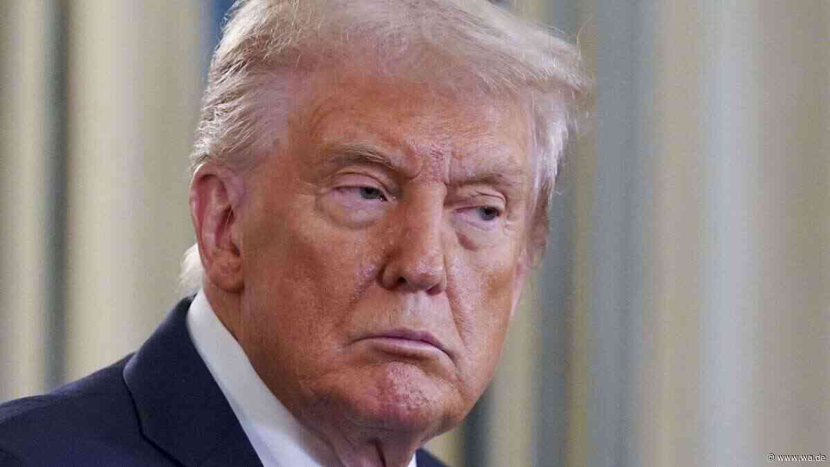 Trump-Umfrage im freien Fall – diese Zahlen dürften die Republikaner alarmieren