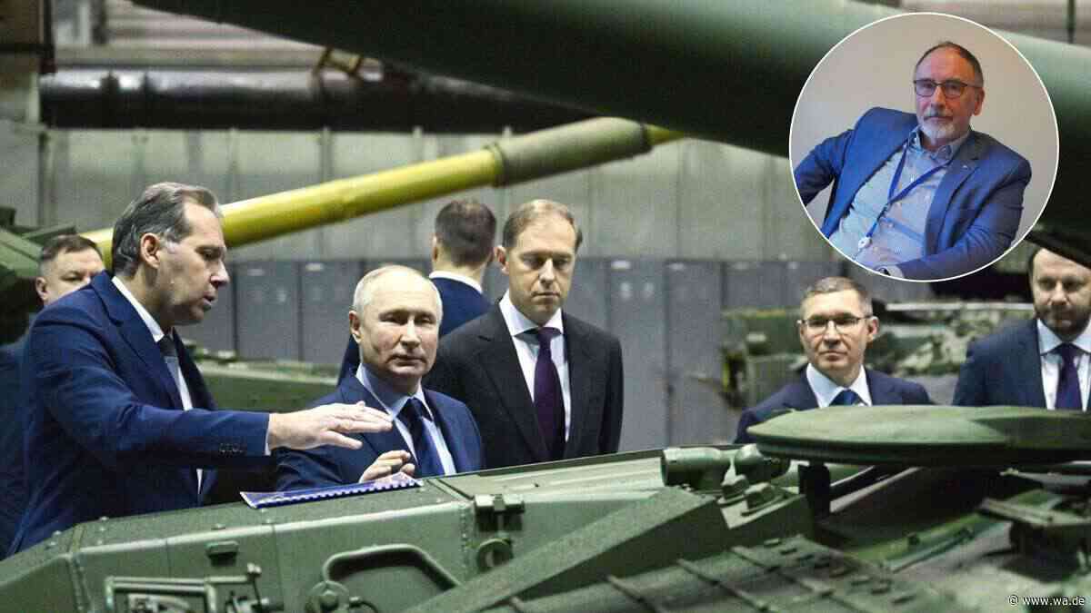 Putins NATO-Lüge – und ein Angriffsplan? Ex-Geheimdienst-Chef sieht „gut begründetes Szenario“