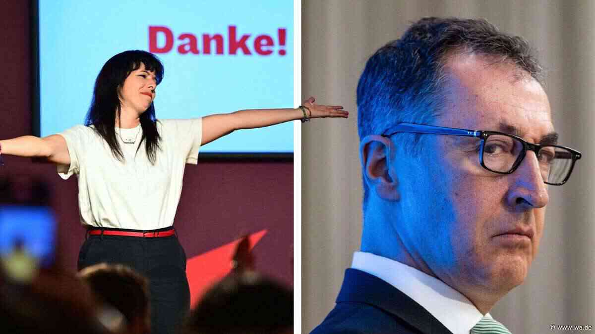 Grünen-Spitze äußert sich zu Linken-Koalition in Berlin – Özdemir will gleichen „Maßstab“ wie bei AfD