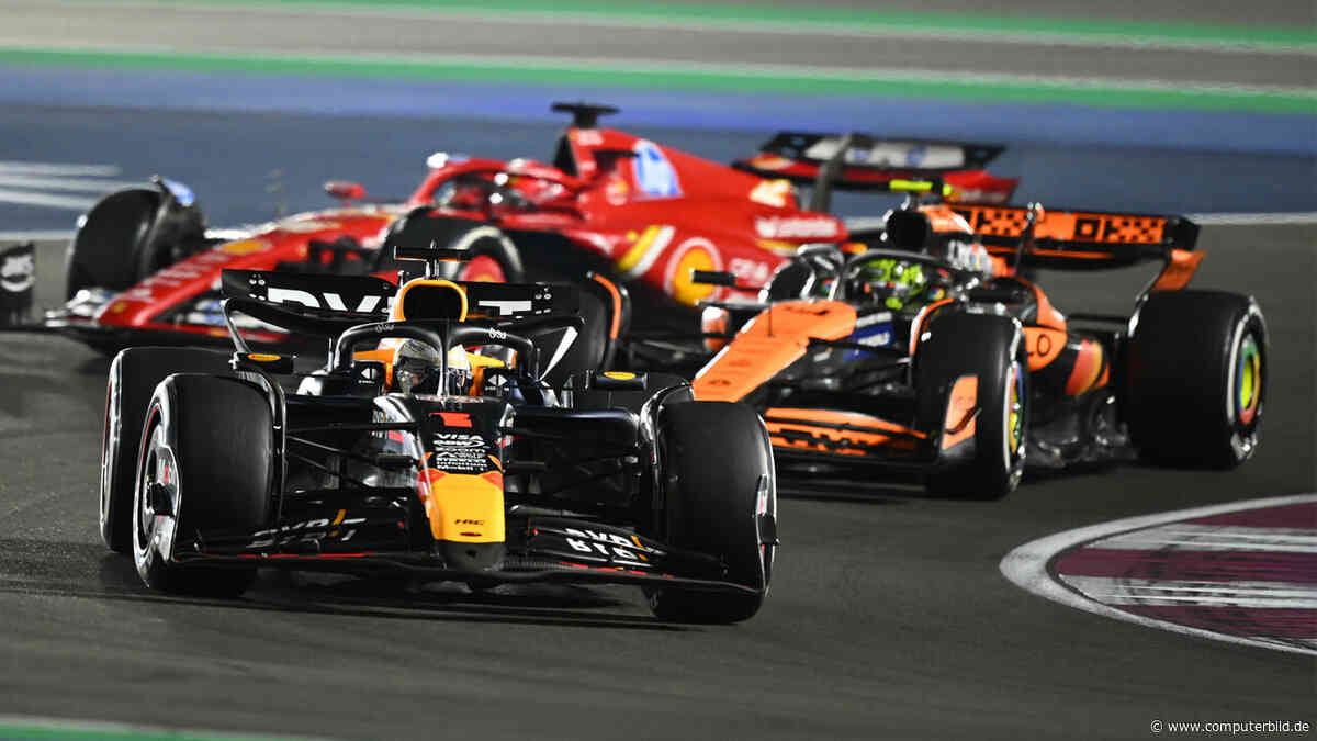 Formel 1: Das Rennen in Baku per TV oder Stream gratis live sehen