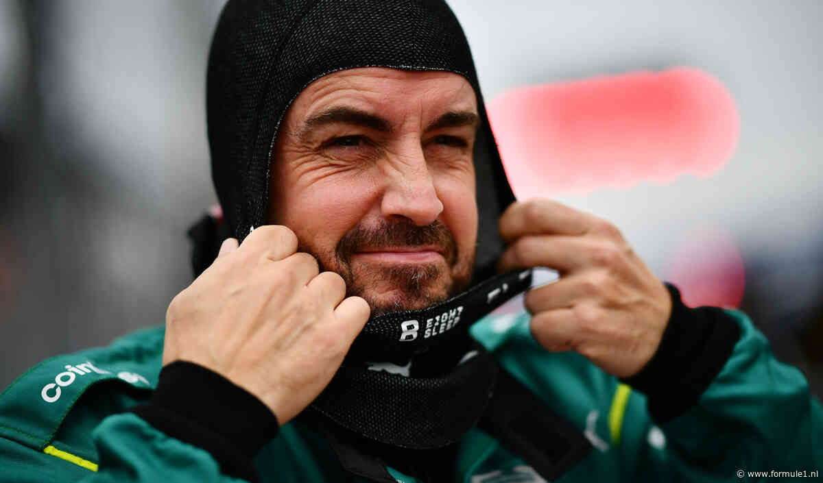 Fernando Alonso pleit voor verdere aanpassingen aan F1-reglement: ‘Helpen circuits om zeep’