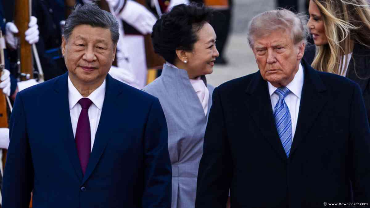 Rode loper uitgelegd voor Xi: Chinese president landt in VS