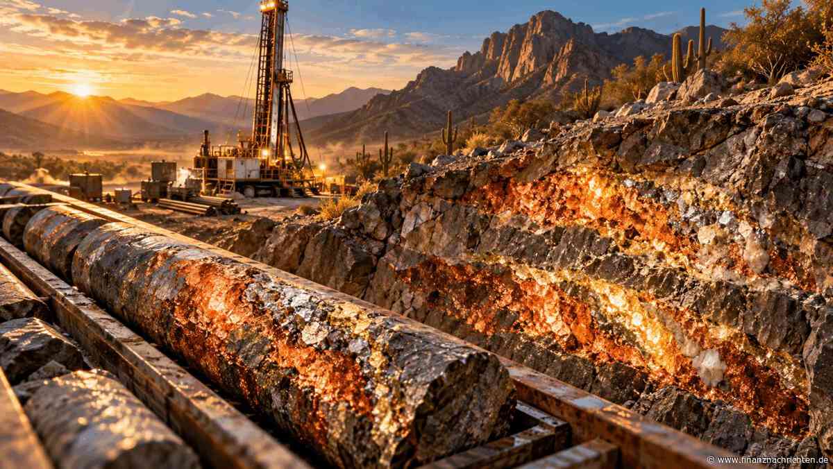 Kupfer-Doppeltreffer: Algo Grande trifft zweite hochgradige Kupferzone - startet jetzt die Neubewertung?
