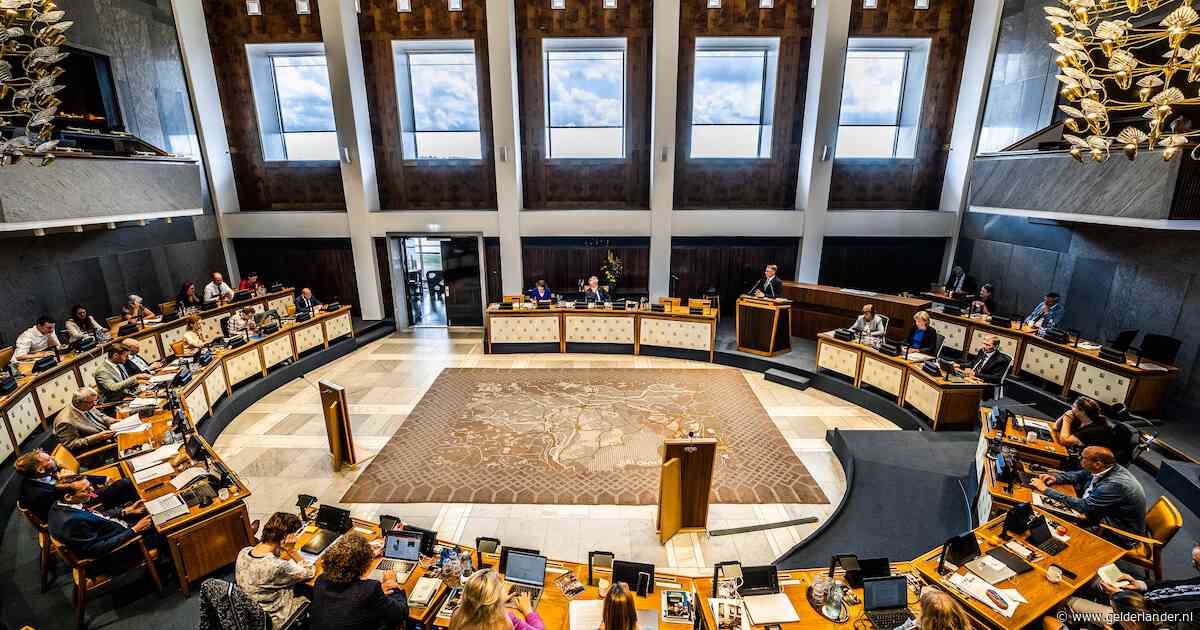 Verrassende wending na ruim 10 uur vergaderen in het provinciehuis: opeens gaat plan van tafel