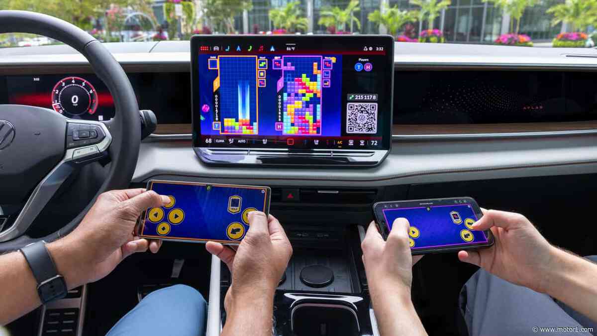 You Can Play Tetris In Six Volkswagen Cars, But You Will Pay