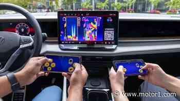 You Can Play Tetris In Six Volkswagen Cars, But You Will Pay