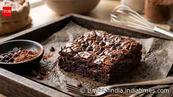 Eggless chocolate brownies: Easy recipe with cocoa, dark chocolate, and whole wheat flour