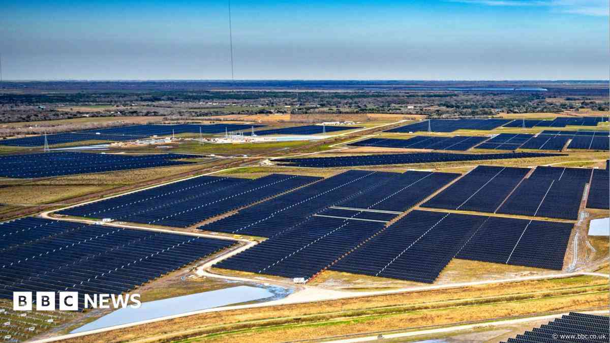 How the oil capital of the US welcomed a solar power boom