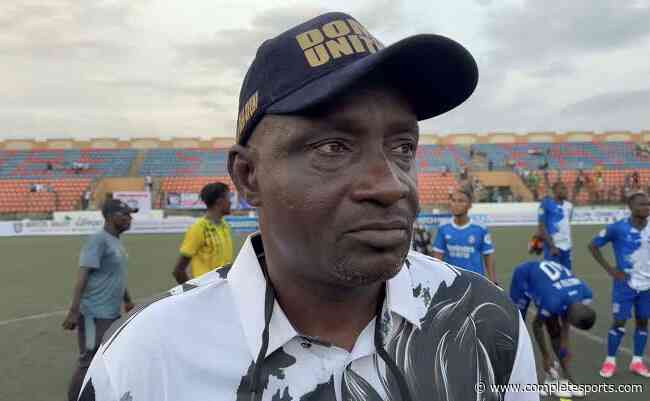 EUROMATCH NPFL: Doma Boss Alexander Pleased With Players’ Performance Despite Home Draw With Plateau United