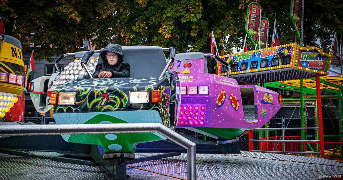Markt in Oirschot vijf dagen in het teken van kermis