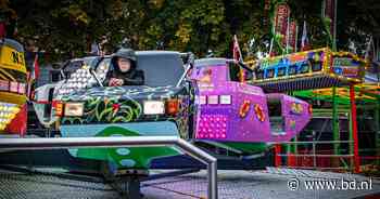 Markt in Oirschot vijf dagen in het teken van kermis