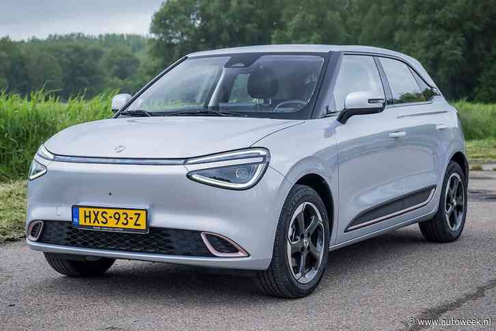 Chinese merken jagen Europese verkoop elektrische auto's omhoog
