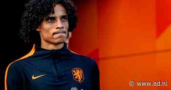 Xavi zet Gjivai Zechiël, Kenneth Taylor en Jurriën Timber tegen Duitsland op tribune