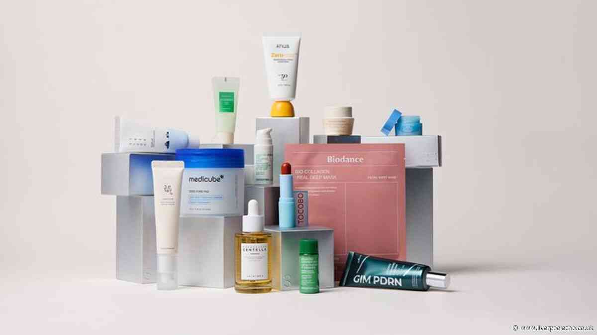 LookFantastic's £50 K-Beauty advent calendar worth over £140 containing Medicube