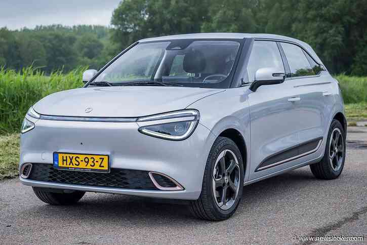 Chinese merken jagen Europese verkoop elektrische auto's omhoog