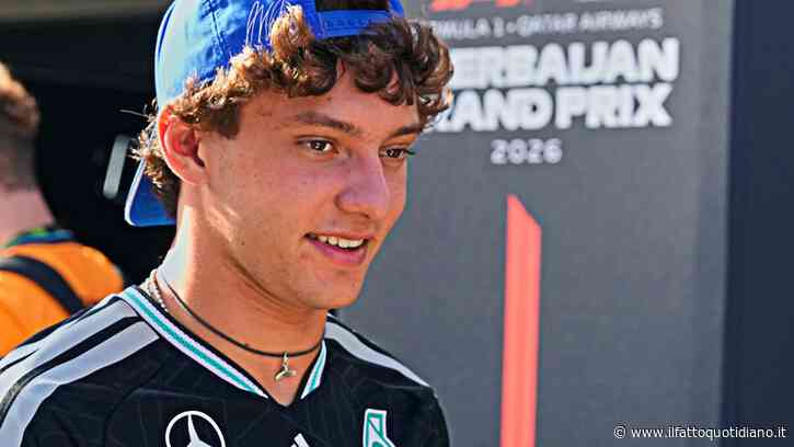 Antonelli vede il Mondiale ma non cambia, lo scherzo nel paddock a Norris e Hamilton: “È l’unico modo che conosco per non perdere il focus”