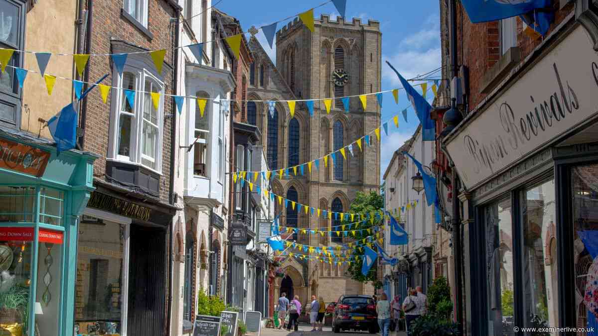 Yorkshire city perfect for history lovers with cathedral and medieval ruins - not York