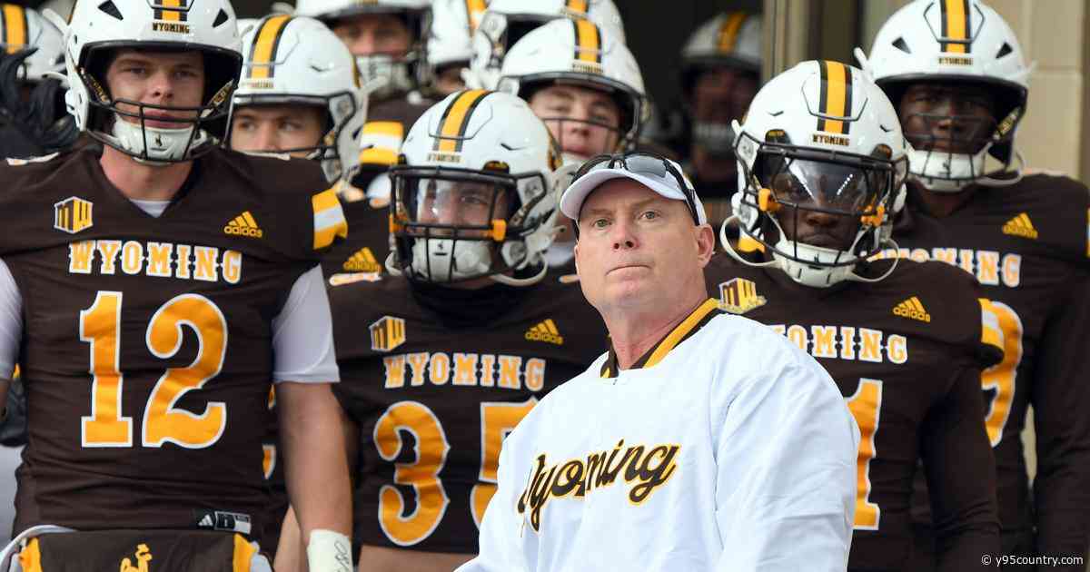 Wyoming Head Coach 'Not Worried' About Outside Noise