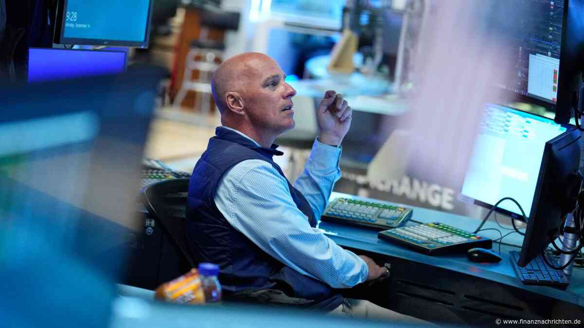 Märkte am Morgen: Zinsen steigen weiter: "Die Angst ist zurück" -DAX weitet Korrektur aus