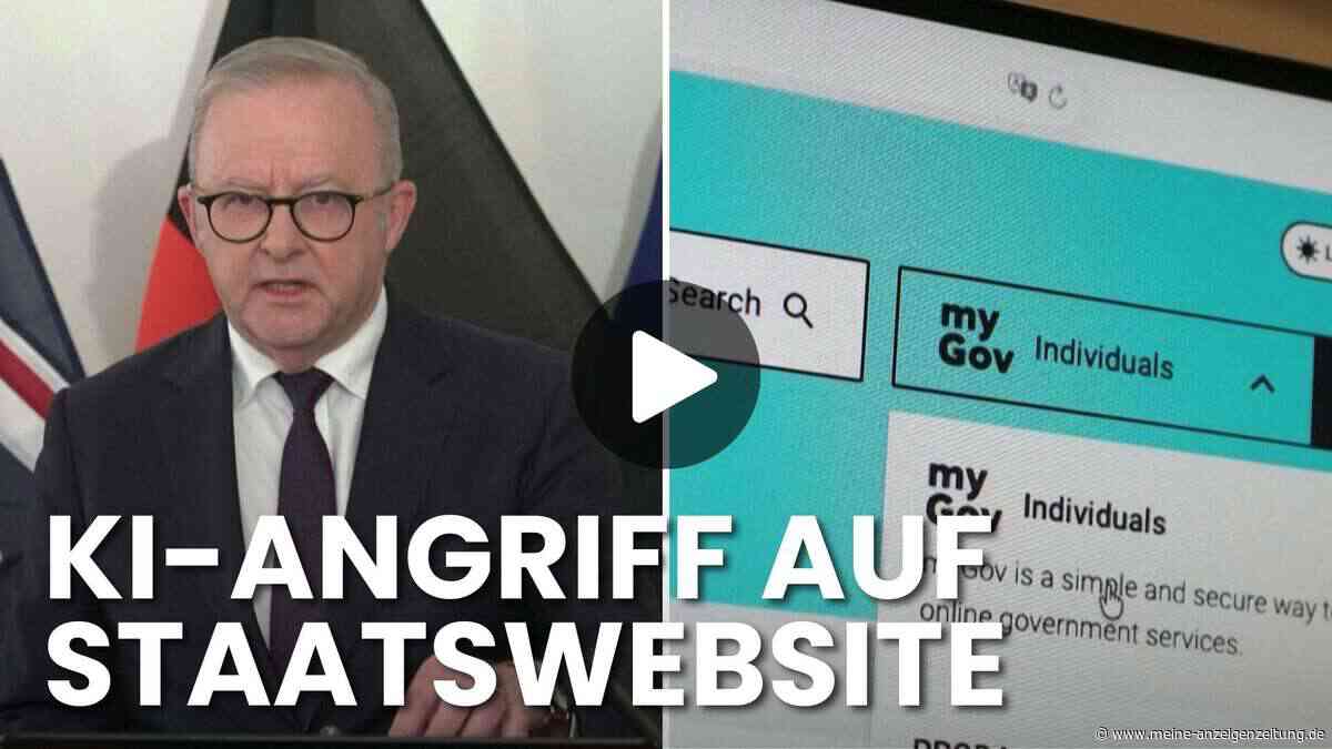 KI-Agent hackte Website australischer Behörde – Premier: „Höchst besorgniserregend“