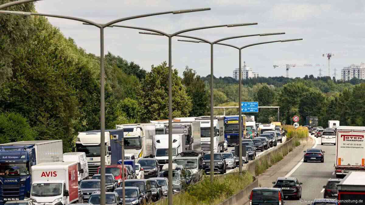 Stau ohne Unfall: Warum sich plötzlich eine Blechlawine bildet