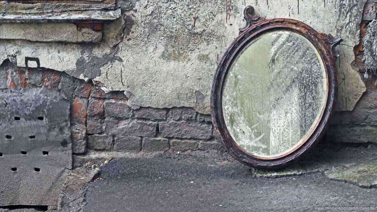 Häufigen Fehler vermeiden – so entsorgen Sie Spiegelscherben richtig