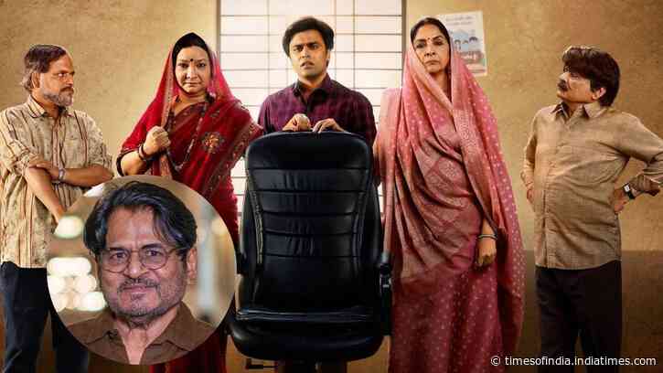 Raghubir Yadav on why a 'Panchayat' movie won't work for Phulera's world