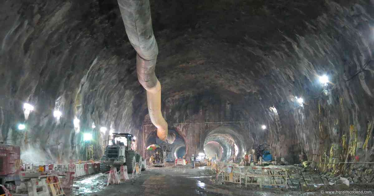 Shetland approves route map for two undersea tunnels and ferries