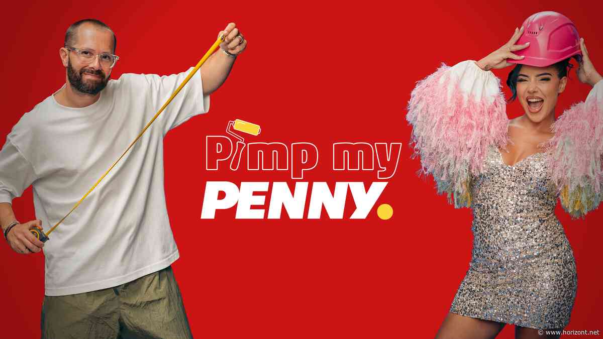 "Pimp my Penny" mit Leyla Heiter und David Puentez: Warum Penny für eine Youtube-Serie zwei Filialen einriss