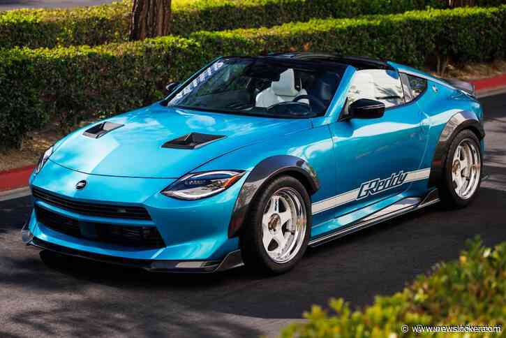 Nissan brengt T-top terug bij nieuwe Z-concept