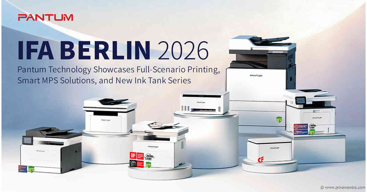 Pantum Technology Showcases New Printing Solutions at IFA 2026, Expanding European Market Strategy