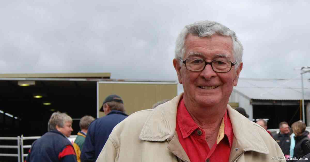 Cattle industry farewells dairy columnist and popular identity, Ted Sedgwick