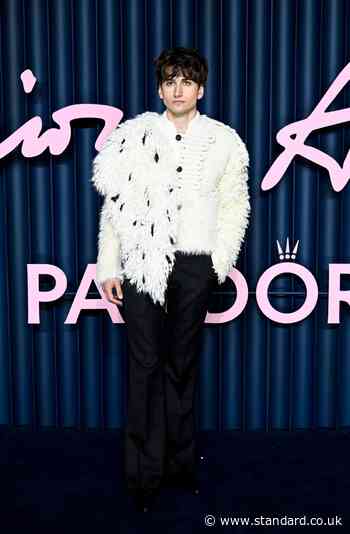 Heartstopper star Bash Croft on his new move into pop music and fashion
