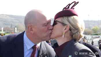 Von Anne geprägt? Zara und Mike Tindall zeigen Zuneigung