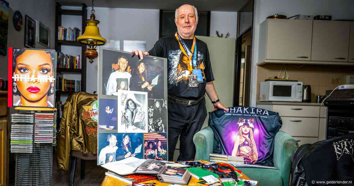 Fred (68) reist al decennia de wereld over voor selfies met sterren: ‘Als het lukt geeft dat een kick’