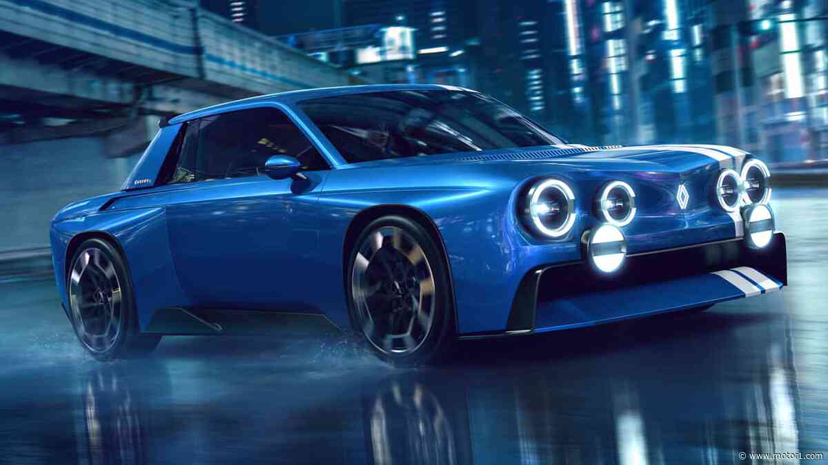 Renault Made A Rear-Wheel Drive Coupe You Can’t Buy