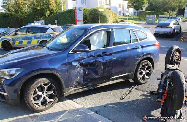 POL-RBK: Overath - Kollision bei Überholmanöver - 16-Jähriger schwer verletzt