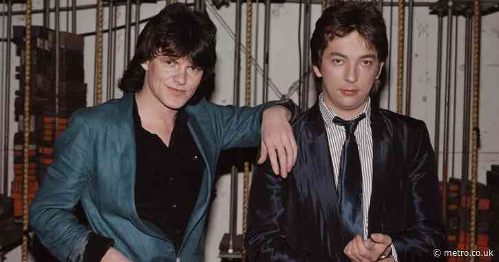 Naked Eyes singer Peter Byrne dies aged 74 after ‘brief illness’