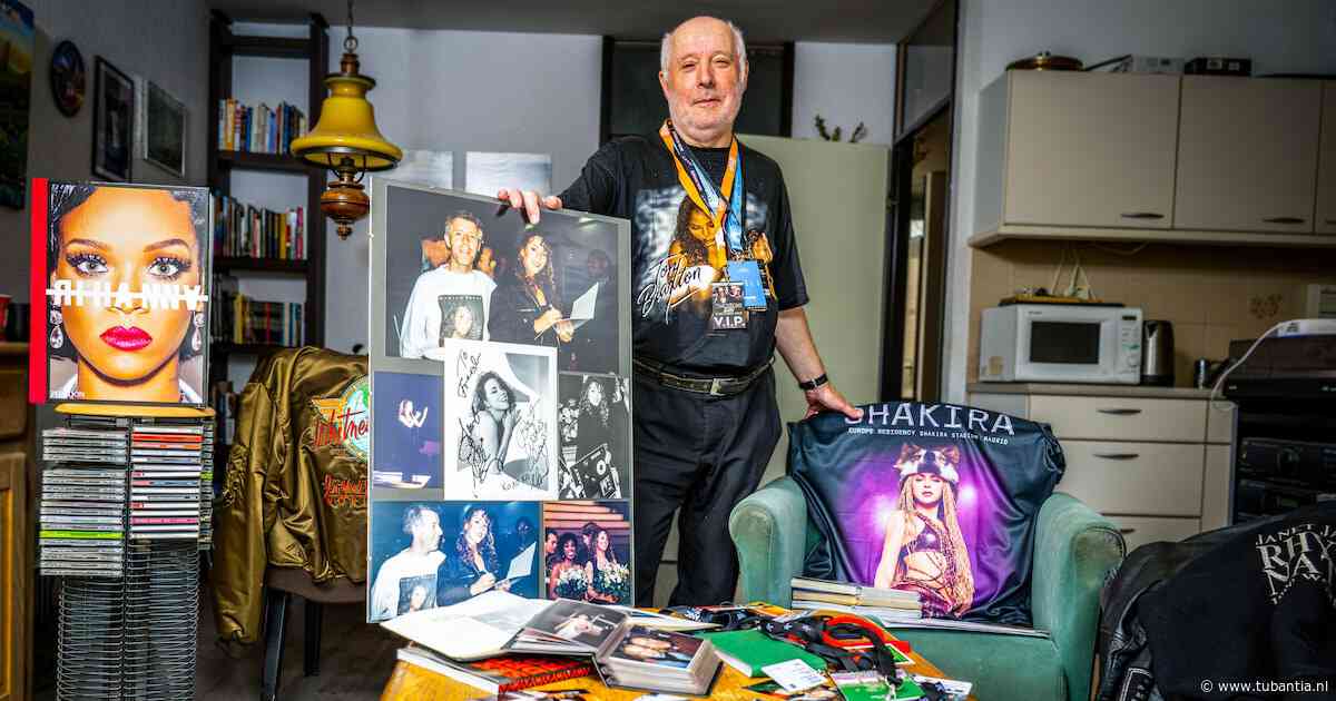 Fred (68) reist al decennia de wereld over voor selfies met sterren: ‘Als het lukt geeft dat een kick’