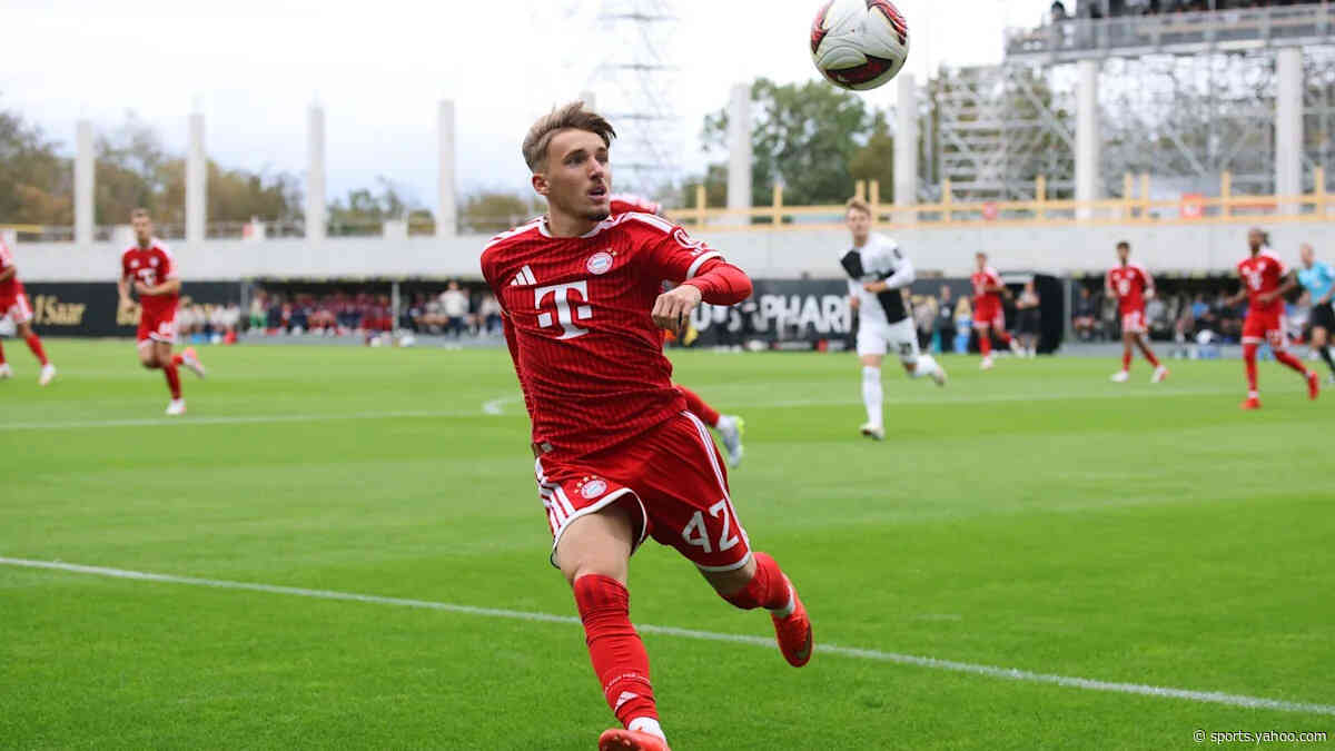 Real Madrid monitoring Bayern Munich wonderkid who has already called Bernabeu move his ‘dream’