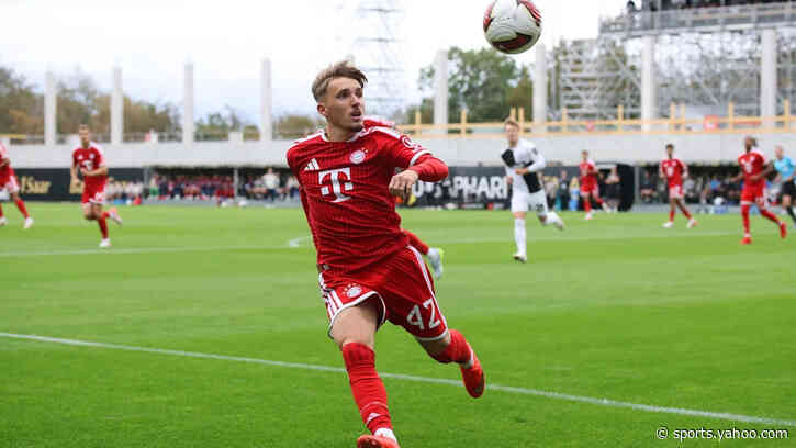 Real Madrid monitoring Bayern Munich wonderkid who has already called Bernabeu move his ‘dream’