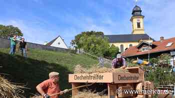 Dreschfest in Schäftlarn: 30 Kuchenspenden und ein Traktor von 1950