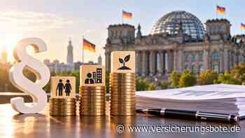 Versicherer fordern Reformen bei Rente, Betriebsrente und privater Vorsorge